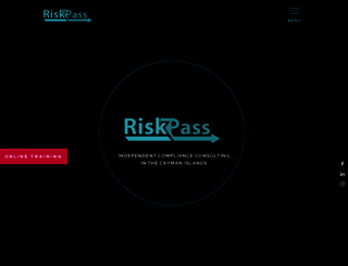 riskpass.com screenshot