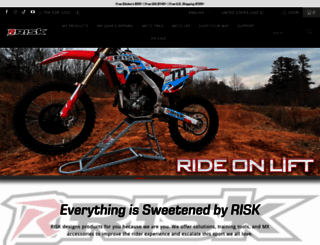 riskracing.com screenshot