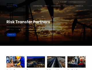 risktransferpartners.com screenshot