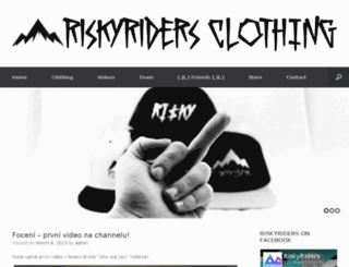 risky-riders.com screenshot