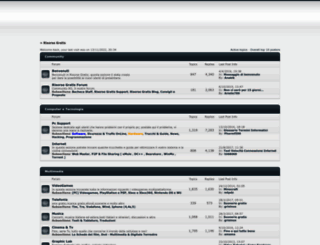 risorsegratis.forumfree.it screenshot
