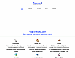 risparmiato.com screenshot
