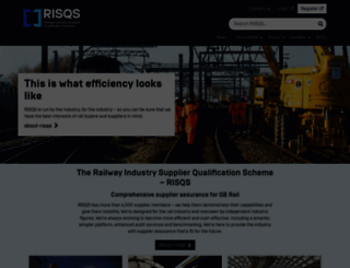 risqs.org screenshot