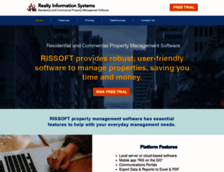 rissoft.com screenshot