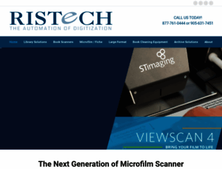 ristech.com screenshot