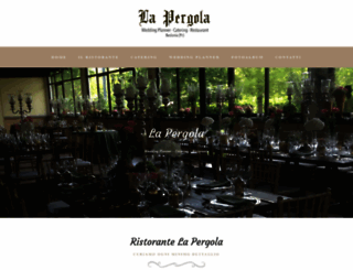 ristorante-lapergola.it screenshot