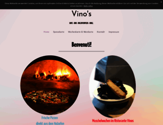 ristorante-vinos.de screenshot