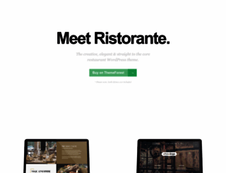 ristorante.thbthemes.com screenshot