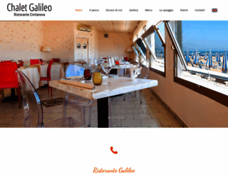 ristorantegalileo.it screenshot