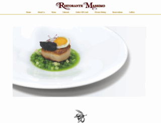 ristorantemassimo.com screenshot