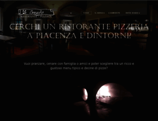 ristorantepizzeriacenacolo.it screenshot