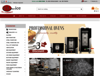 ristorazione-refrigerazione.it screenshot