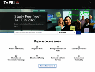 rit.tafensw.edu.au screenshot
