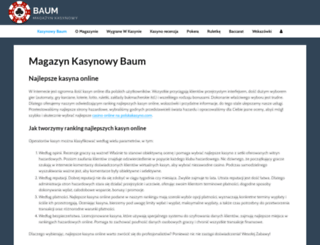ritabaum.pl screenshot