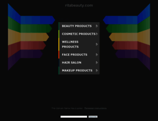 ritabeauty.com screenshot