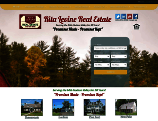 ritalevinerealestate.com screenshot