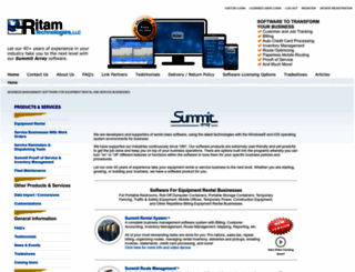 ritam.com screenshot