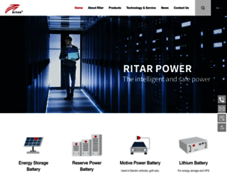 ritarpower.com screenshot