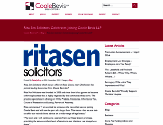 ritasen.co.uk screenshot