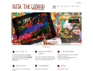 ritathelizard.com screenshot