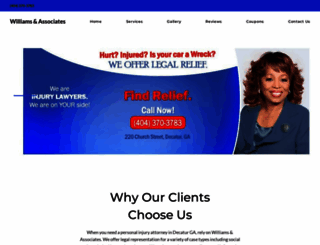 ritatuckerwilliamsattorneyatlaw.com screenshot