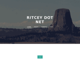ritcey.net screenshot