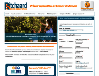 ritchaard.com screenshot