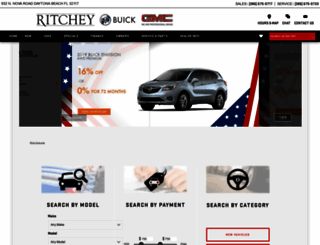 ritcheycadillacbuickgmc.com screenshot