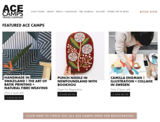 ritchieacecamps.com screenshot