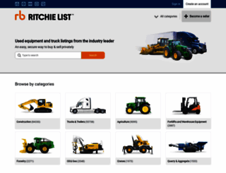 ritchielist.com screenshot