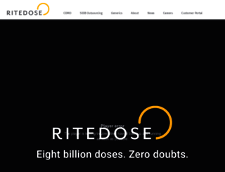 ritedose.com screenshot