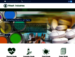 riteshindustries.com screenshot