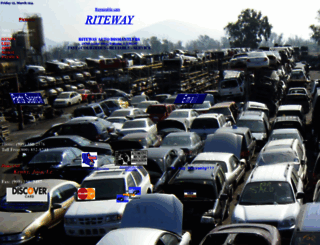 ritewayautoparts.com screenshot