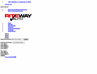 ritewaycars.com screenshot