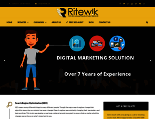ritewik.com screenshot