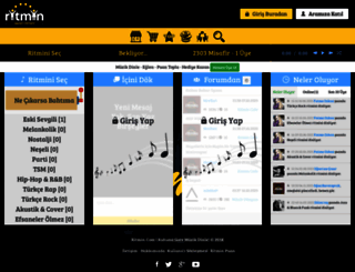 ritmin.com screenshot