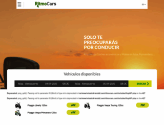 ritmocars.com screenshot