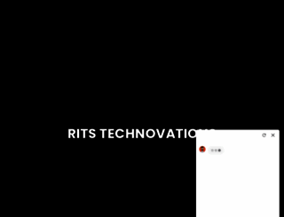 ritstechnovations.com screenshot
