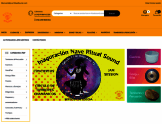 ritualsound.com screenshot