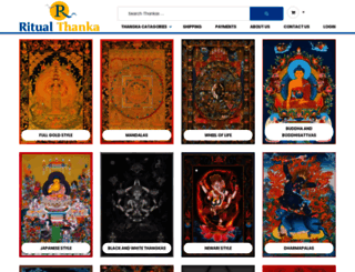 ritualthanka.com screenshot