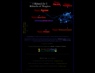 rituel-fr.com screenshot