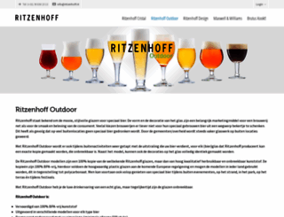 ritzenhoff-outdoor.com screenshot