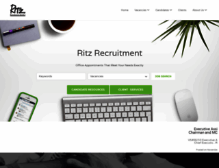 ritzrec.com screenshot