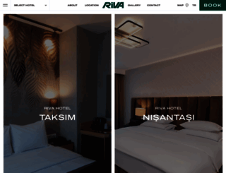 rivahotel.com.tr screenshot