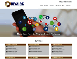 rivaire.com screenshot