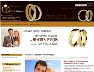 rivarealiancas.com screenshot