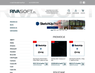 rivasoft.pl screenshot