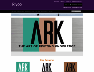 rivco.co.uk screenshot