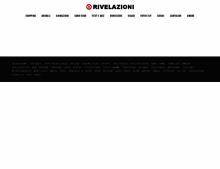 rivelazioni.com screenshot