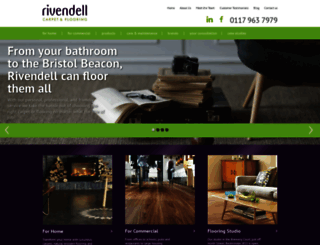 rivendellcarpets.co.uk screenshot